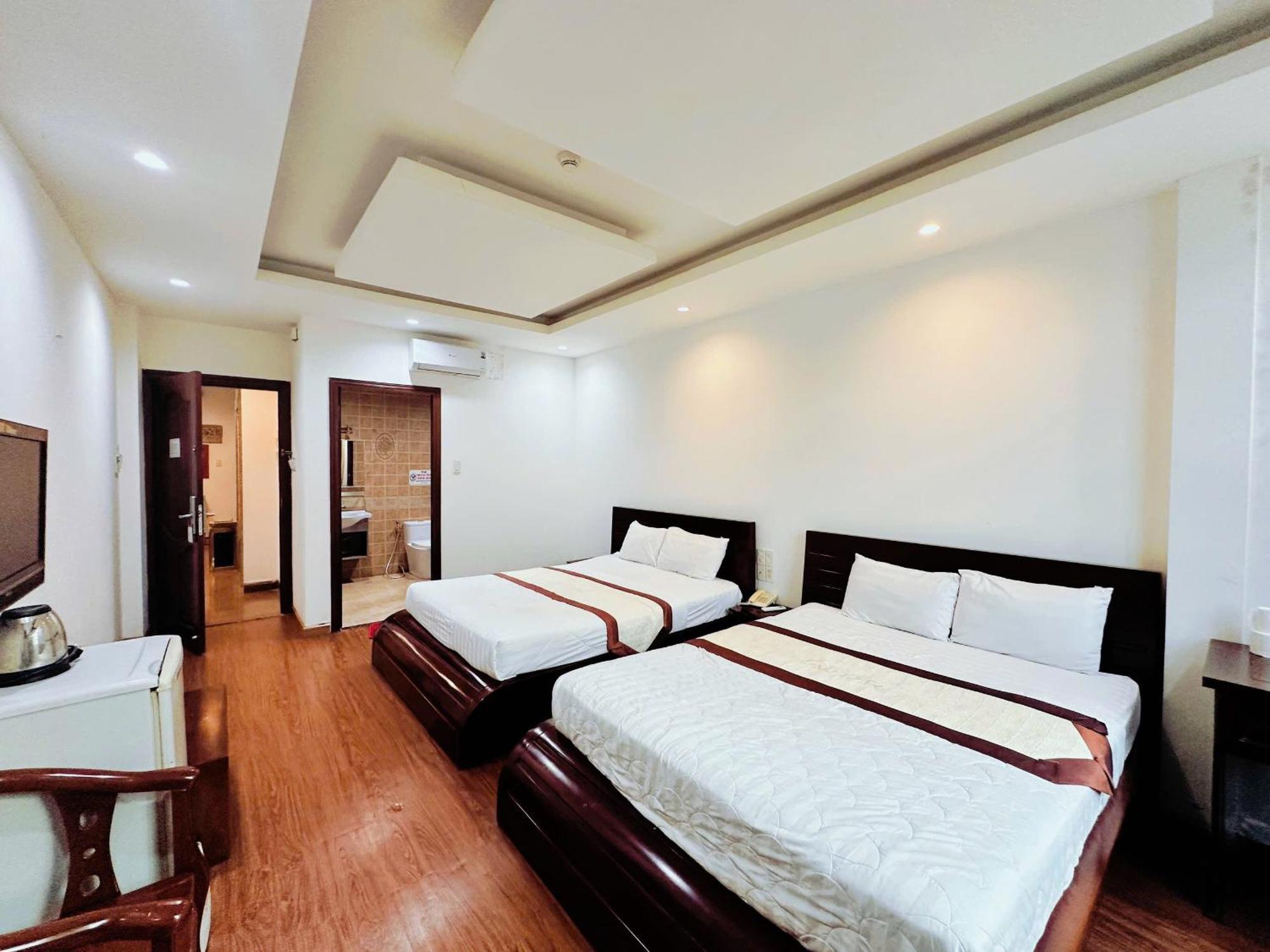 Khach San Avatar Hotell Ho Chi Minh-staden Exteriör bild