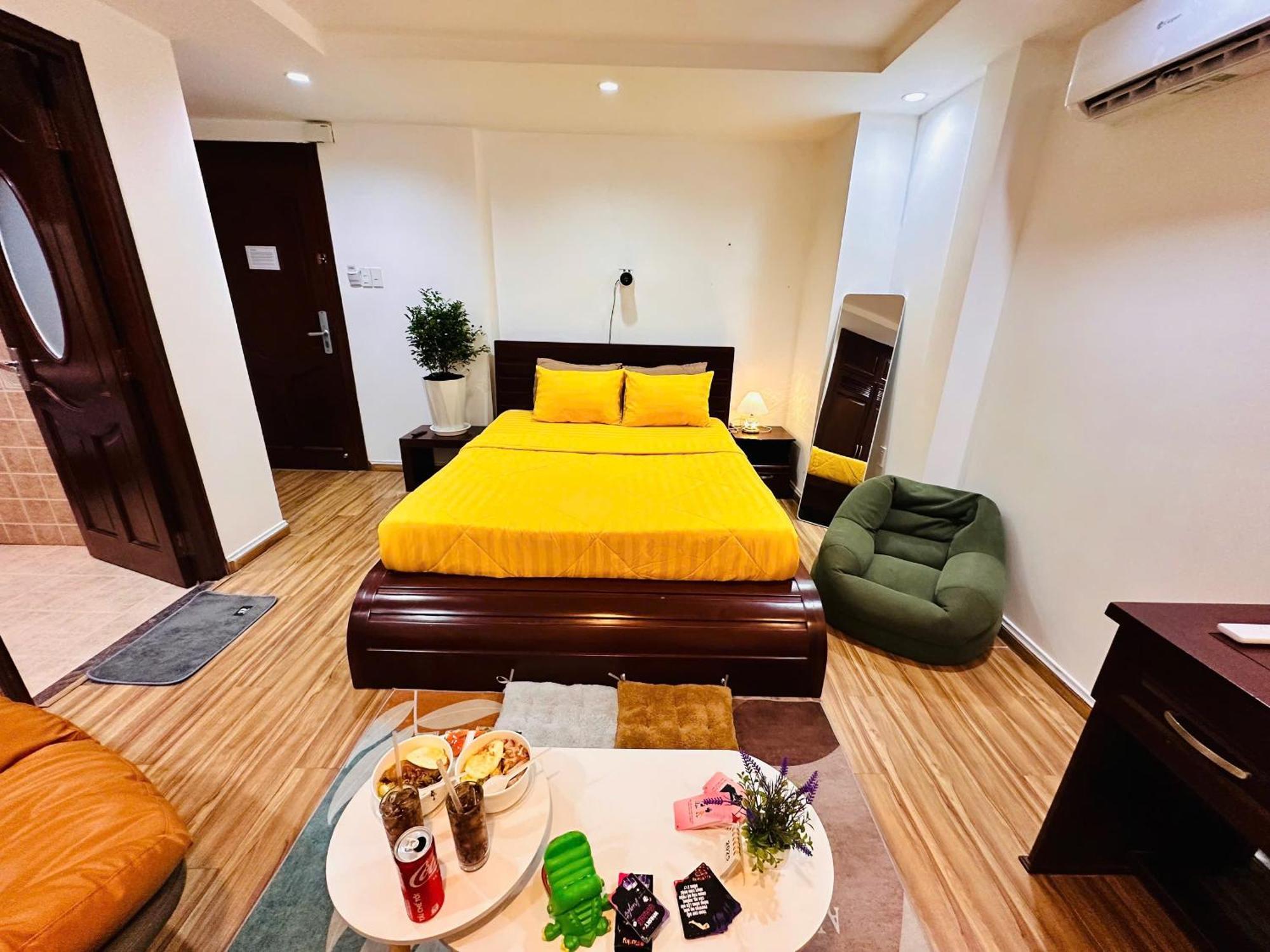 Khach San Avatar Hotell Ho Chi Minh-staden Exteriör bild