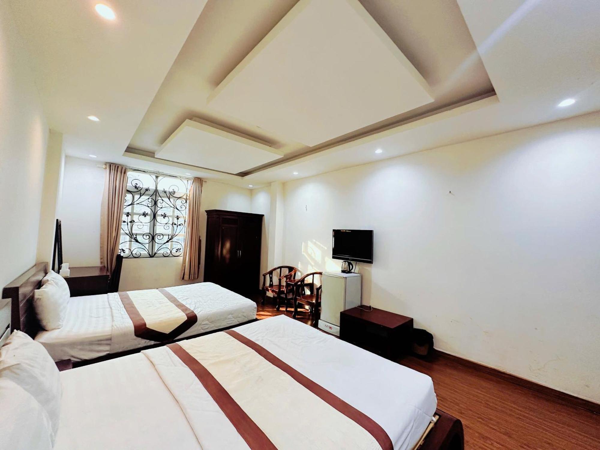 Khach San Avatar Hotell Ho Chi Minh-staden Exteriör bild