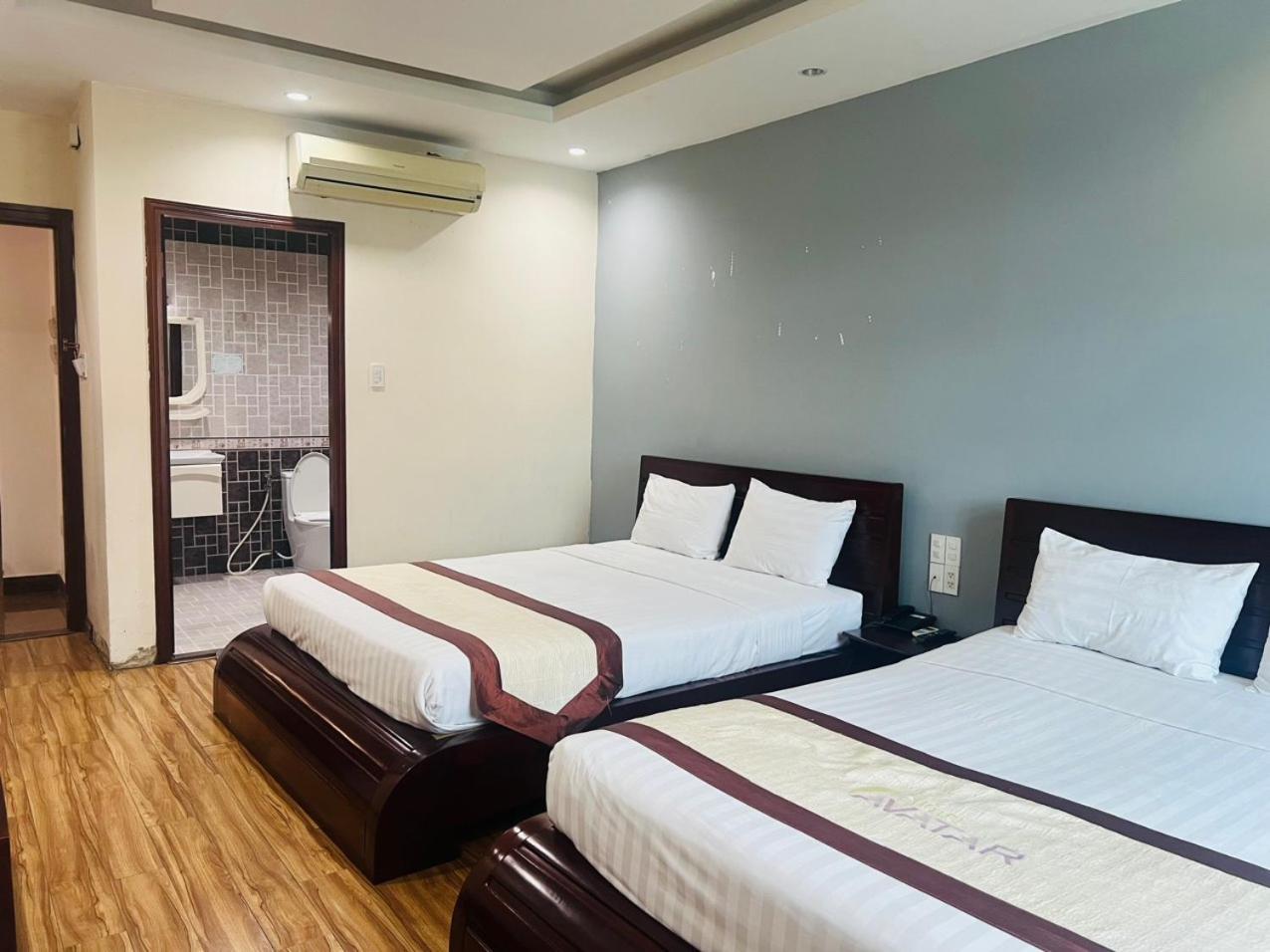 Khach San Avatar Hotell Ho Chi Minh-staden Exteriör bild