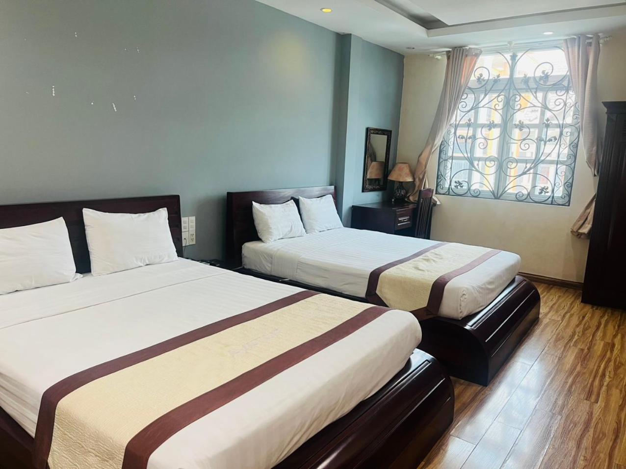 Khach San Avatar Hotell Ho Chi Minh-staden Exteriör bild